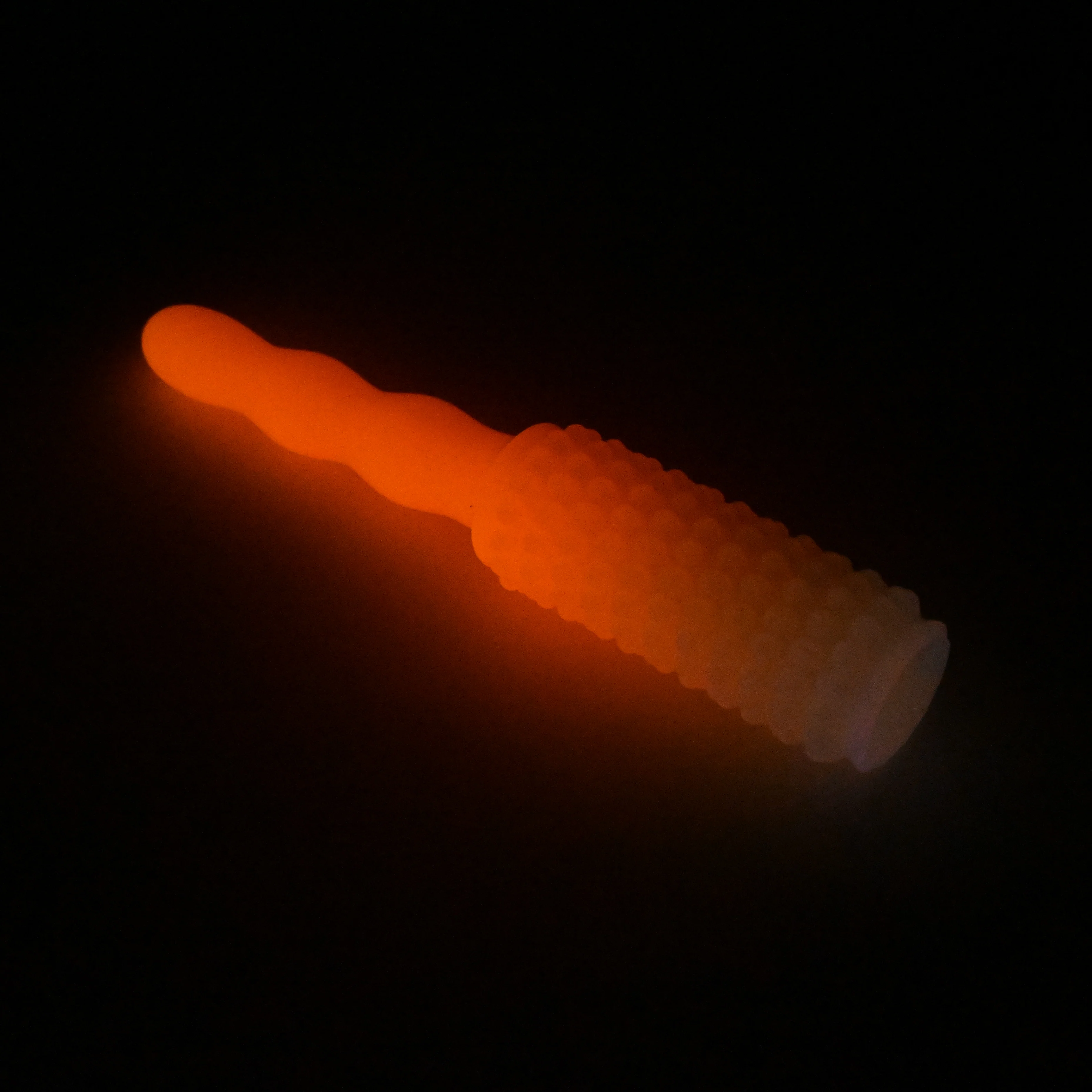BCXKB20 Round Brush Contoured Handle 0020 UV GITD - Image 3