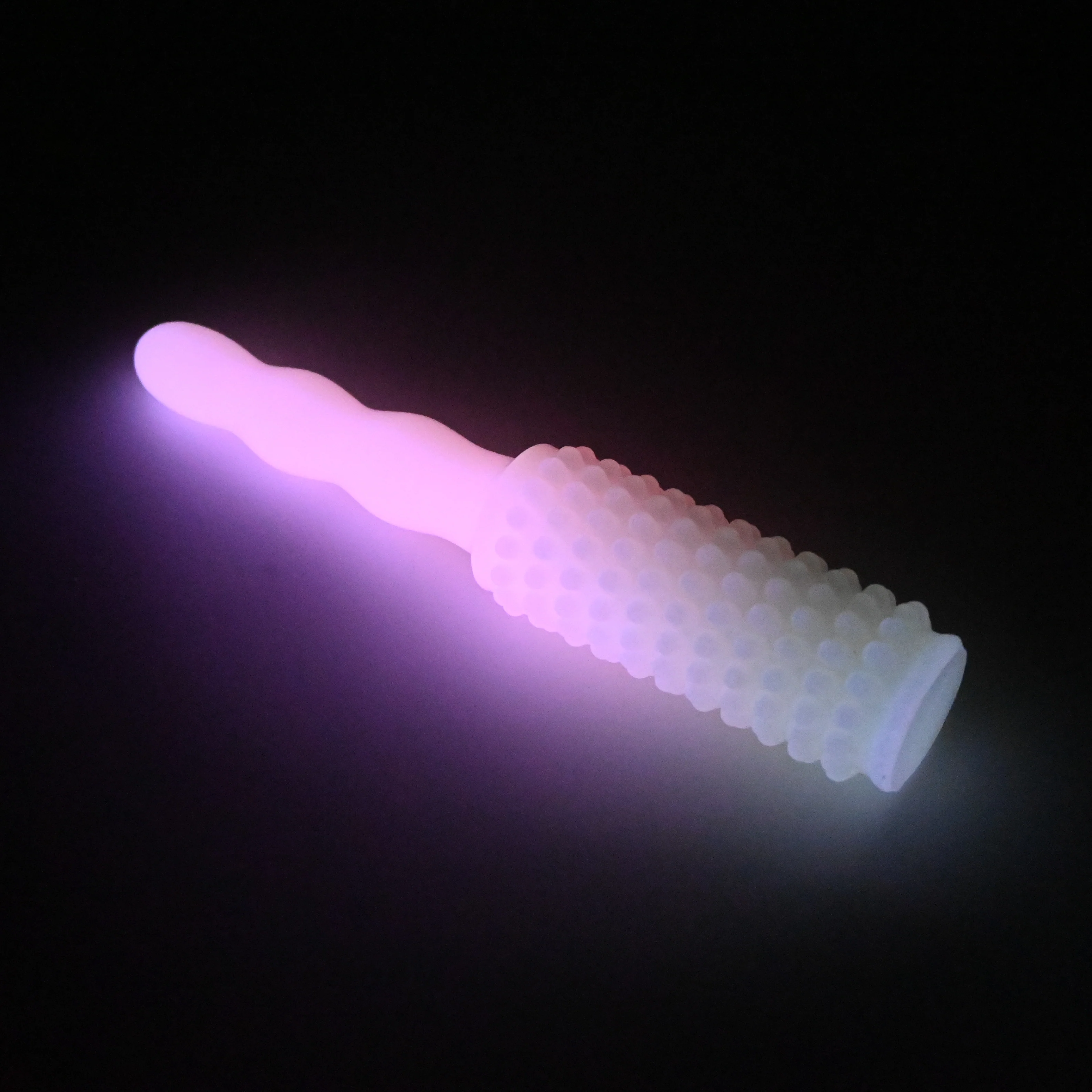 BCSKB22 Round Brush Contoured Handle 0030 UV GITD - Image 3