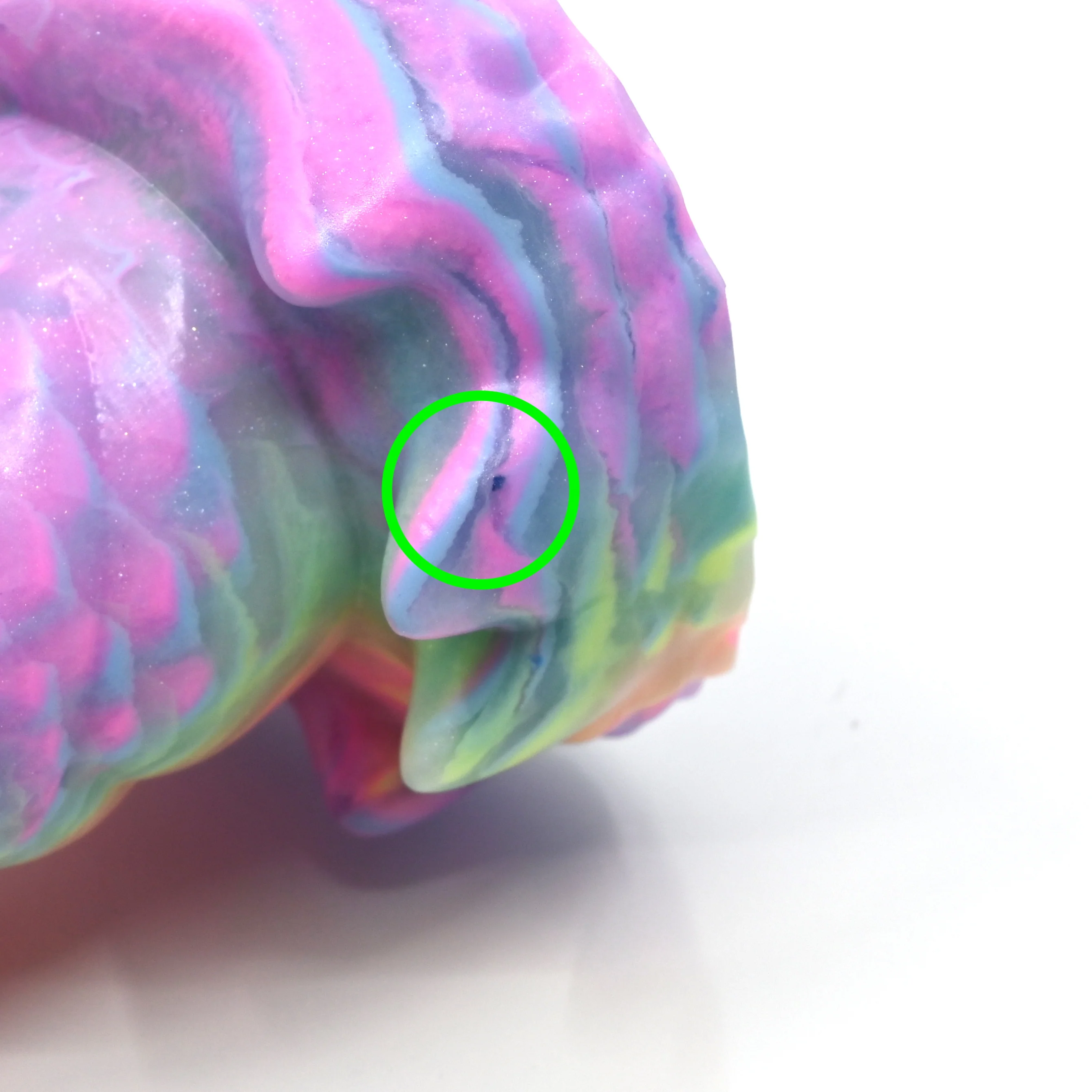 S3SAY16 Snark Medium Soft UV GITD *FLOP* - Image 4