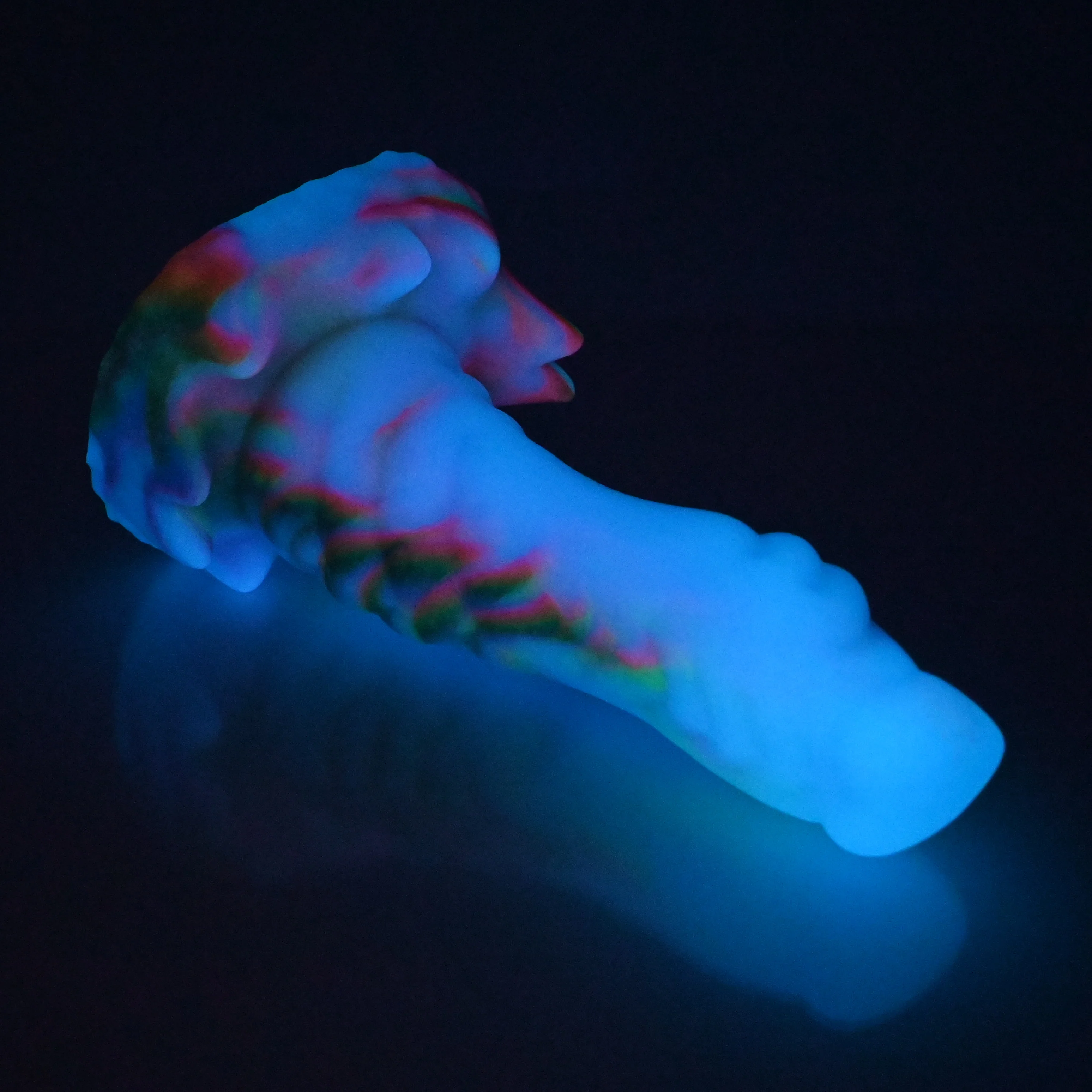 S3SAZ55 Snark Medium Soft UV GITD - Image 4