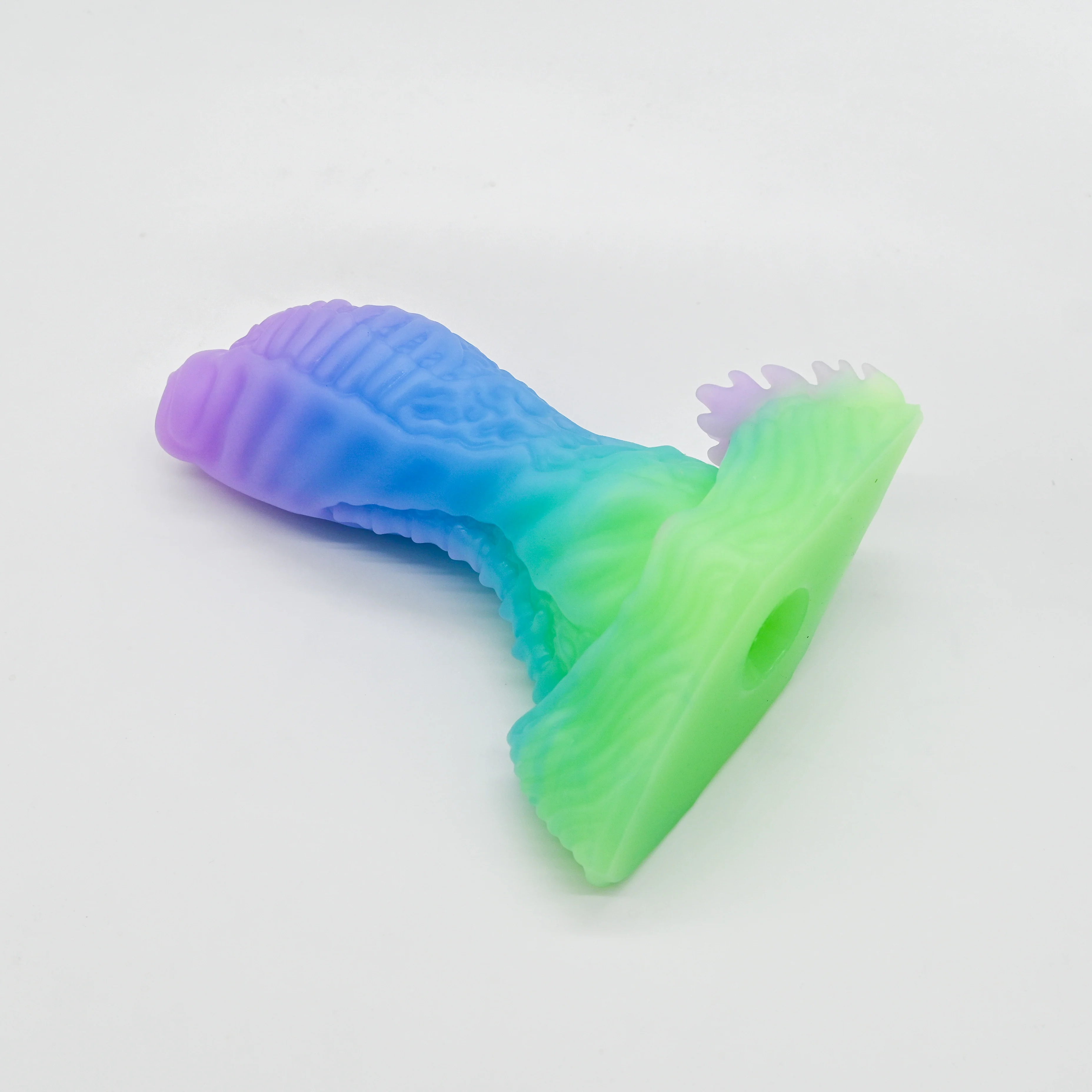 X3SJY48 Shin Medium 0030 UV GITD GOBLIN HOLE - Image 2