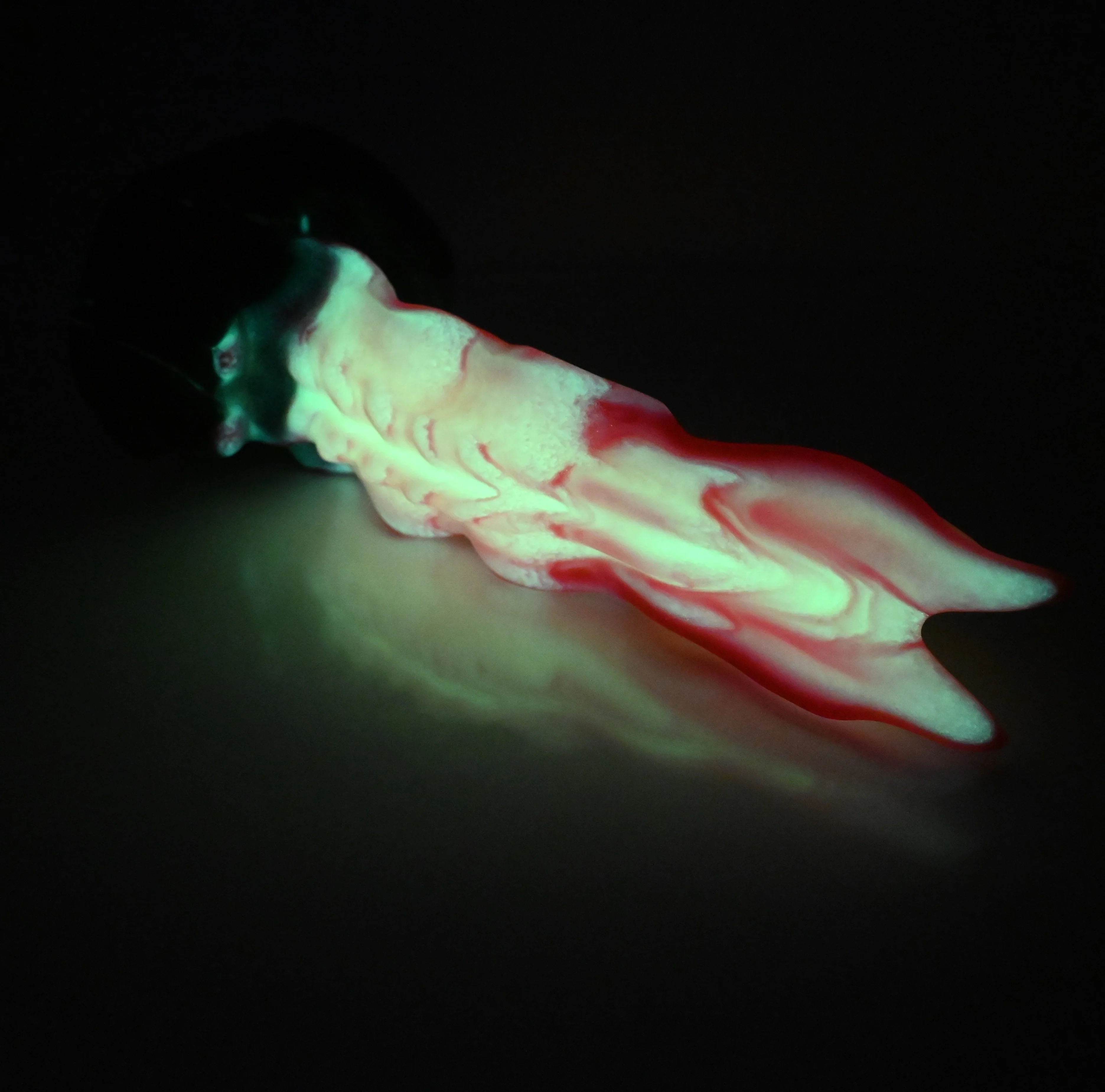 V4SCD08 Snark's Maw Large 0030 UV GITD - Image 4