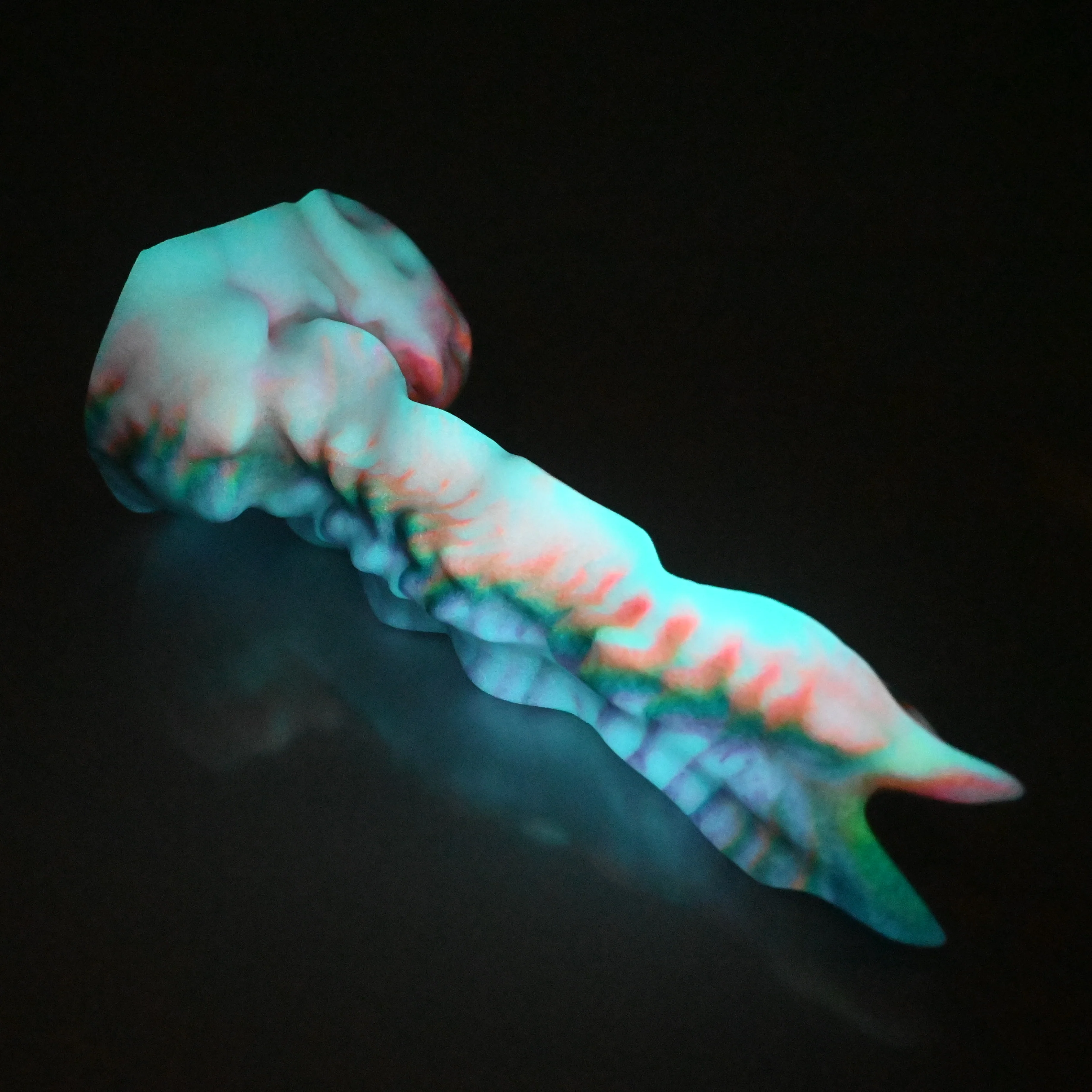 V3SBP37 Snark's Maw Medium 0030 UV GITD - Image 4