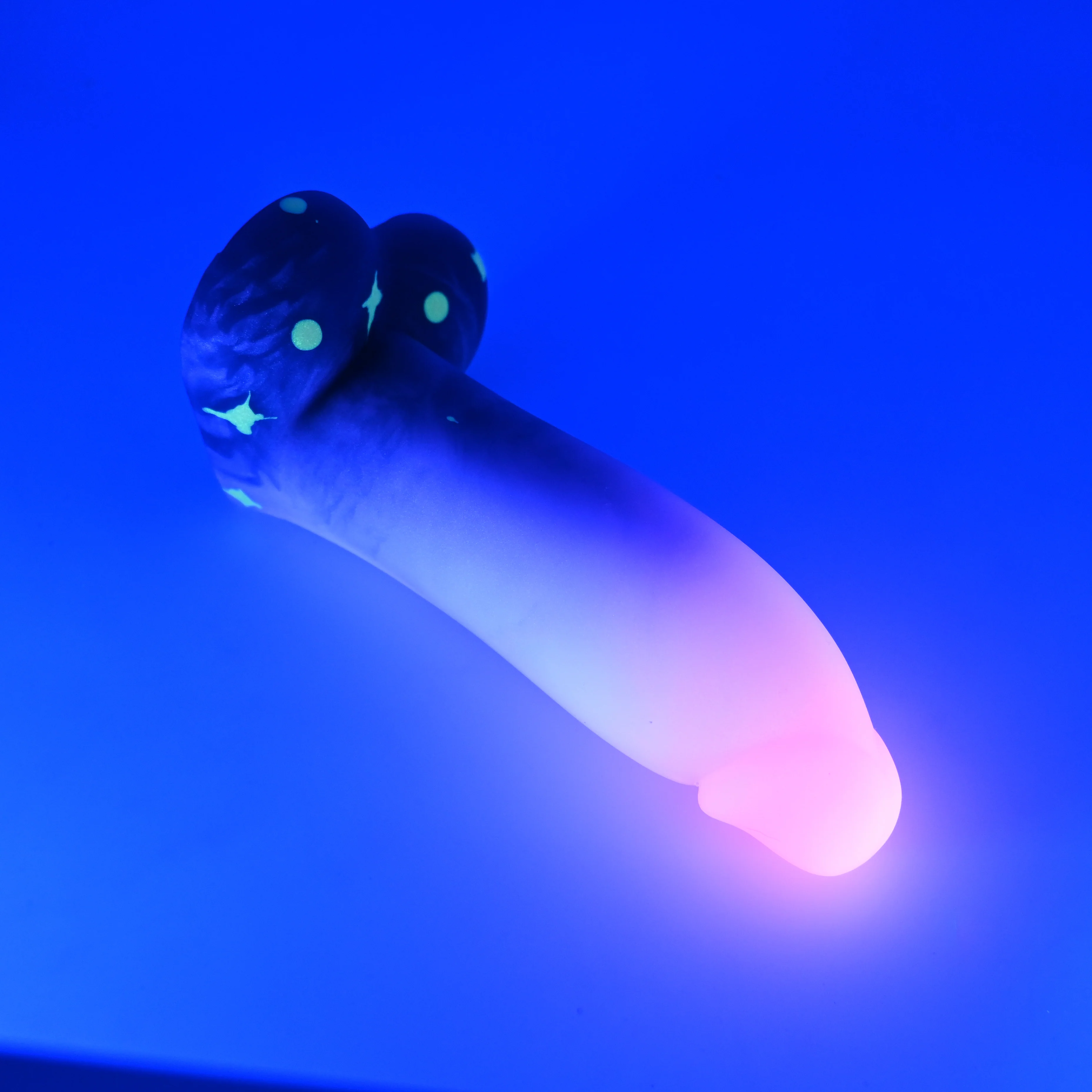 W3SJE92 Tellus Medium 0030 UV GITD GOBLIN HOLE *FLOP* - Image 3