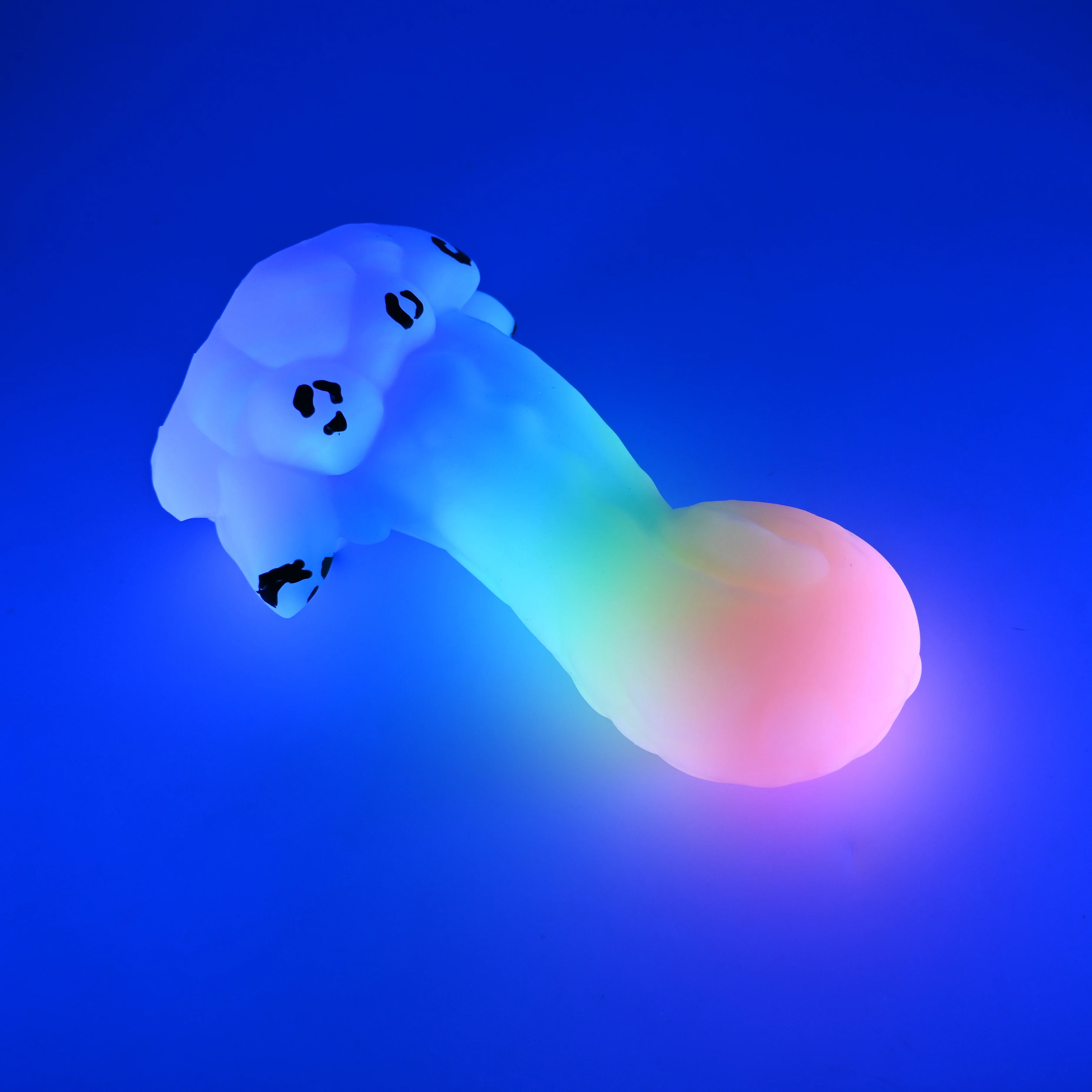 74SJT20 Terra Large 0030 UV GITD GOBLIN HOLE - Image 3