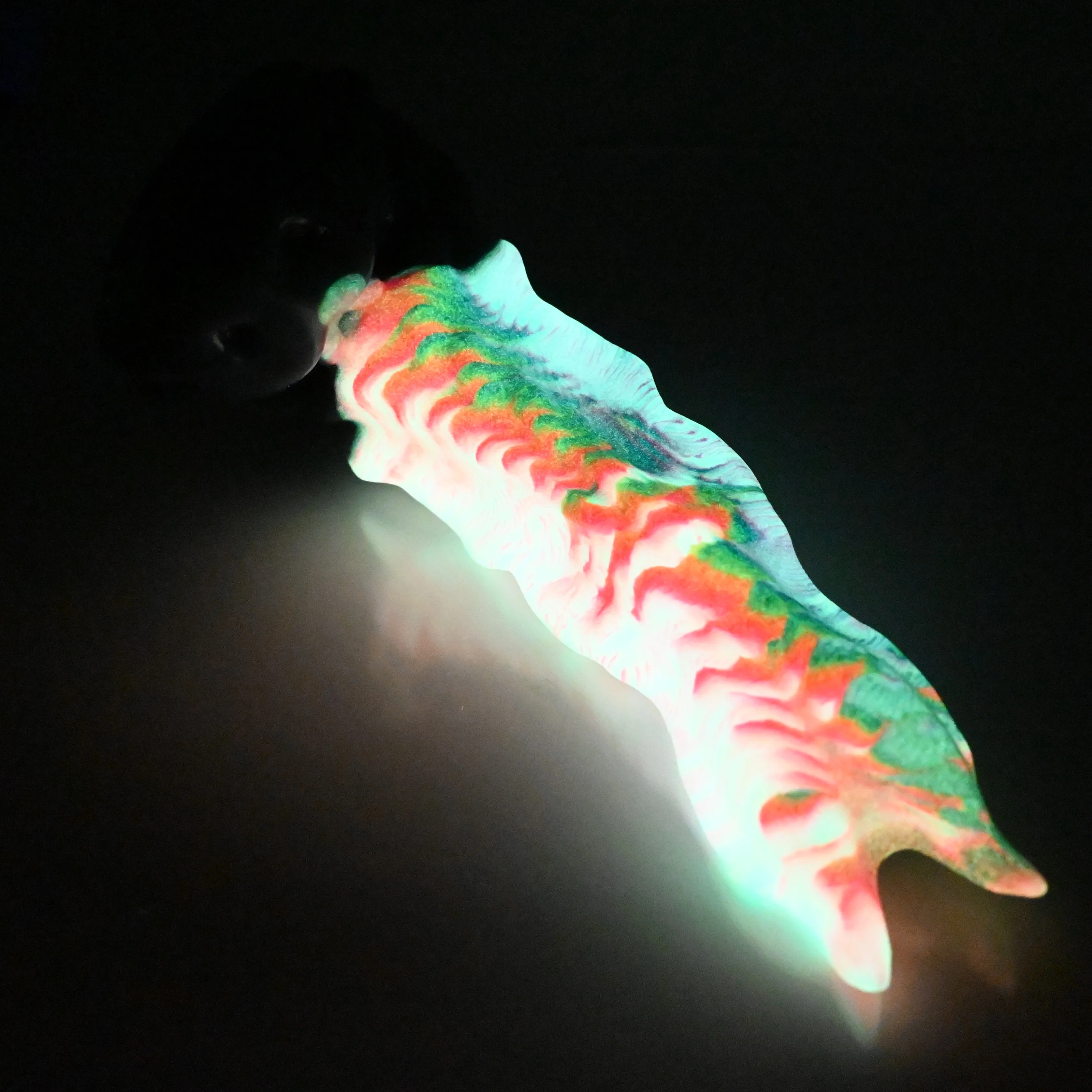 V3SBH50 Snark's Maw Medium Soft UV GITD - Image 4