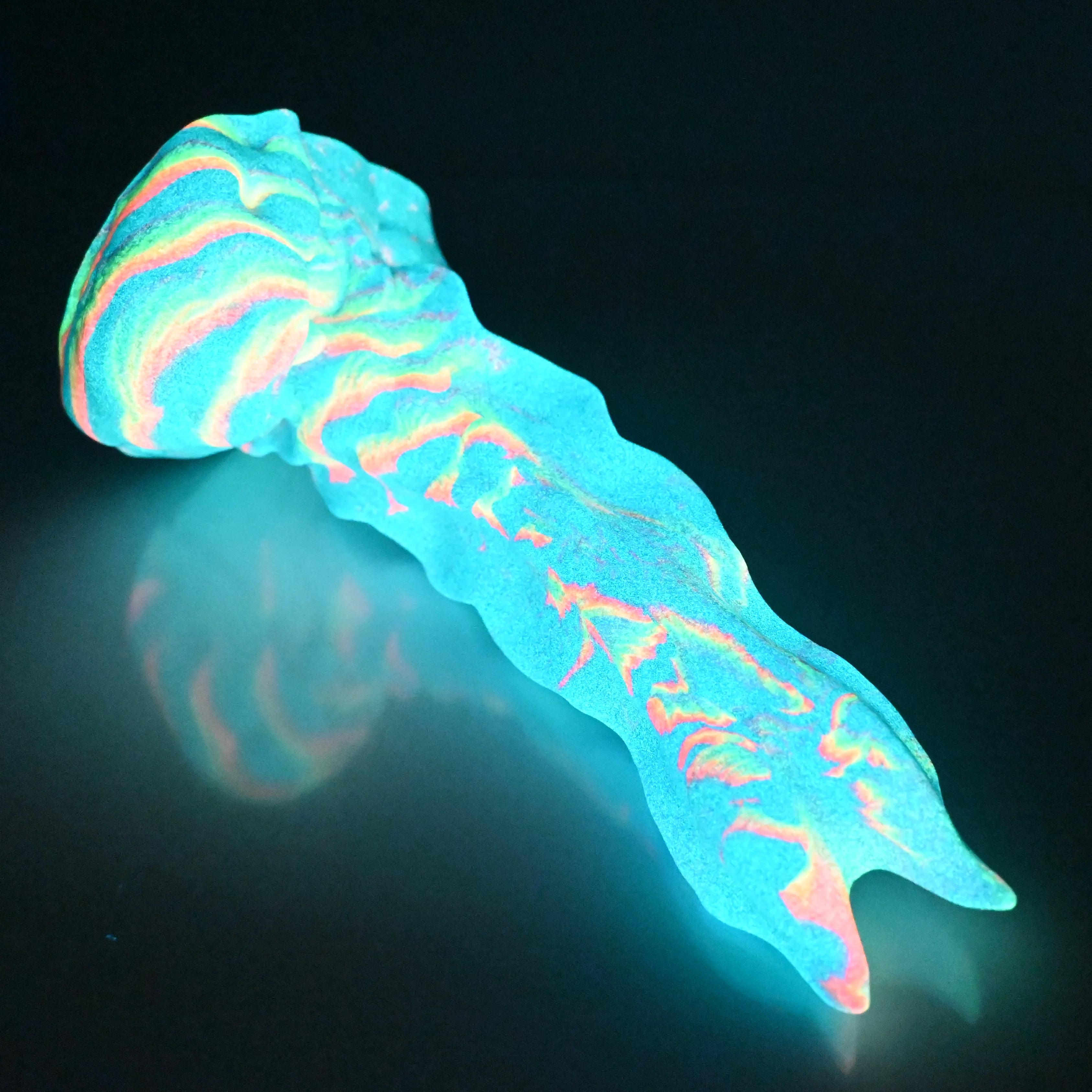 V3SBH54 Snark's Maw Medium Soft UV GITD - Image 4